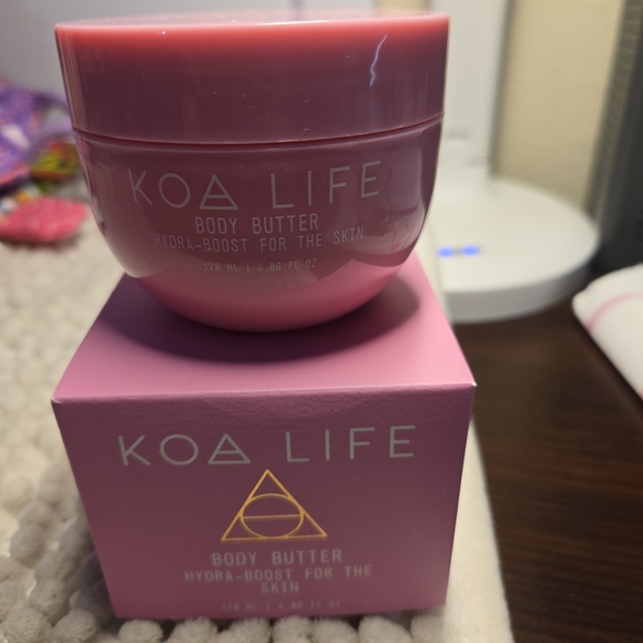 Koa Life Other - KOA LIFE Pink Body Butter Hydra-Boost Moisturizer
